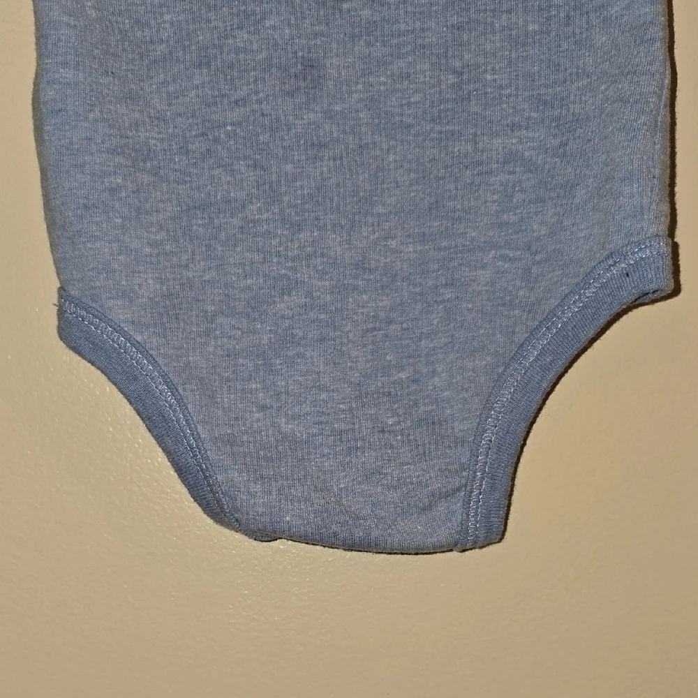 Pink Floyd Blue Bodysuit with Prism Design